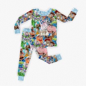 NIB Toy Story Bamboo Set